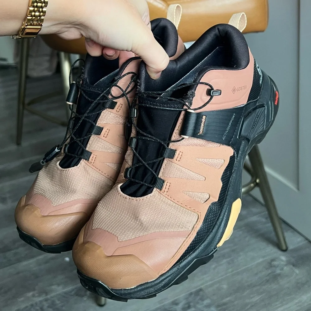 SALOMON X ULTRA 4 GTX HIKING SHOES WOMEN'S - Picture 2 of 13